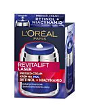 L'Oréal Paris Revitalift Laser Retinolo & Niacinamide Crema Notte 50 ml