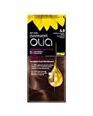 Garnier Olia East Mini Kit Tinta per Capelli 4.8 Castano Cioccolato