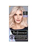Preference Farba do włosów, Ideal Blondes 9.12 Bardzo Jasny Blond 