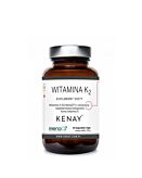 Kenay Suplement diety witamina K2 MenaQ7 z ciecierzycy 100 µg