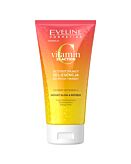 Eveline Cosmetics Vitamin C 3 x Action Gel-essenza Detergente Viso 150 ml