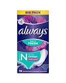 Always Salvaslip Multiform Trio 74 pz