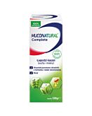 Muconatural Complete, Syrop na kaszel suchy i mokry, Dla dzieci od 1. roku życia