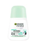 Garnier Deo Roll-On Invisible Bwc Aloe 50 ml