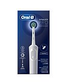 Oral-B Spazzolino Elettrico Vitality Pro Protect X Clean Bianco
