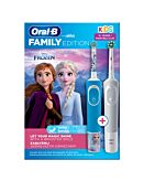 Oral-B Zestaw Family Edition (Vitality Pro Protect X Clean + Kids 3+ Szczoteczka Frozen