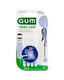 Gum Trav-Ler 0.6 mm Szczoteczki międzyzębowe