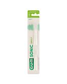 Gum Sonic Daily Końcówki do szczoteczki sonicznej, białe