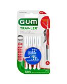 Gum Trav-Ler 0,8 Mm Szczoteczki Międzyzębowe