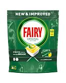 Fairy Aio Yellow Kapsułki do zmywarki, 60 szt.