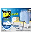 Raid Family Dispositivo elettrico con liquido 45 notti 1 pezzo