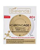 Bielenda Chrono Age 24H Regenerujący krem przeciwzmarszczkowy 40+ na noc 