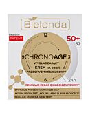Bielenda Chrono Age 24H Wygładzający krem przeciwzmarszczkowy 50+ na dzień 