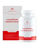 Genactiv Colostrum i Mleko Klaczy Preparat wzmacniający odporność Kapsułki