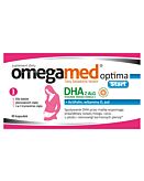 Omegamed Optima Start, DHA z alg dla kobiet planujących ciążę i w pierwszych miesiącach ciąży, Kapsułki