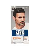 Joanna Power Man Color Farba do włosów 02 Dark Brown