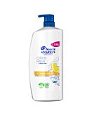 Head&Shoulders Shampoo Antiforfora con Pompa Citrus 900 ml