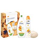 Dove Zestaw For Women Eco4 var.2 (Shower Gel Uplifting + Go Frsh Passion Deo + Bar soap)