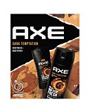Axe Set Dark Temptation (Body Spray 1 + Gel Doccia)