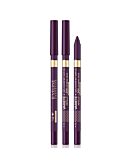 Eveline Variete Metallic Żelowa kredka do oczu 10 Oberżyna