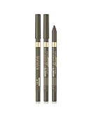 Eveline Variete Metallic Żelowa kredka do oczu 11 Khaki
