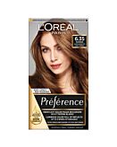 L’Oréal  Preference Farba do włosów 6.35 Jasny Bursztyn
