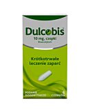 Dulcobis czopki doodbytnicze 10 mg 6 czop.