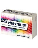 Acti Vita-Miner, Zestaw witamin i minerałów, Tabletki