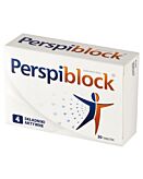 Perspiblock, Suplement diety ograniczający potliwość, Tabletki