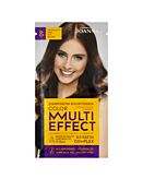 Joanna Multi Effect Color /09/ Orzechowy brąz Szamponetka koloryzująca 
