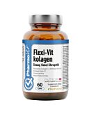 PharmoVit Clean Label Flexi-Vit Kolagen Stawy kości chrząstki Kapsułki