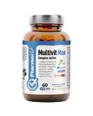 PharmoVit Clean Label Multivit Max Zestaw witamin i minerałów Kapsułki