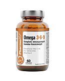 Pharmovit Omega 3-6-9 Kompleks nienasyconych kwasów tłuszczowych Kapsułki