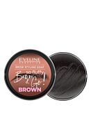 Eveline Brow & Gow Mydło do stylizacji brwi So Fluffy Brown
