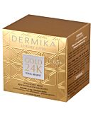 Dermika Luxury Gold 24k Luksusowy krem Rekonstruktor Młodości 65+ dzień/noc