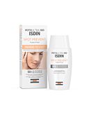 Isdin Fotoprotector Fluid Zapobiegający Powstawaniu Przebarwień SPF 50+ 