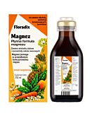 Floradix Magnez, Suplement diety z magnezem, ekstraktami ziołowymi i sokami, Płyn doustny