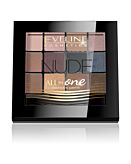 Eveline Paleta cieni do powiek All In One Nude