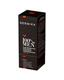 Dermika 100% For Men 60+ Silnie regenerujący krem przeciw zmarszczkom i głębokim bruzdom