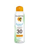 Kolastyna Sun Coconut Paradise SPF30, transparentna sucha Mgiełka ochronna SPF 30 150 ml