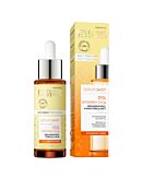 Eveline Serum Shot Kuracja 15% witaminy C + Cg na twarz, szyję i dekolt