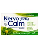 Nervocalm Forte, Suplement diety na uspokojenie, Tabletki