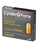 Cynek+ Forte, Cynk 25 mg, Kapsułki