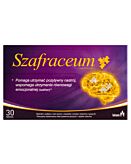 Szafraceum, Suplement diety na dobry nastrój, Tabletki