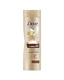 Dove Balsam brązujący do średniej i ciemnej karnacji 