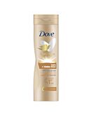 Dove Balsamo autoabbronzante per carnagione chiara e media
