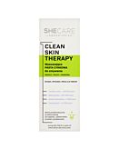 Shecare Clean Skin Therapy - Wysuszająca pasta cynkowa do zmywania - dekolt, plecy, ramiona 90g