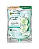 Garnier Skin Naturals Hyaluronic Cryo Jelly Maska na tkaninie na Twarz 