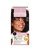 Casting Natural Gloss Tinta per Capelli, 123 Nero Ganache