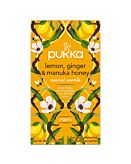 Pukka Lemon, Ginger & Manuka Honey Bio 20 Saszetek